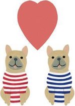 Puppy Love Greeting Card (GCN 155)
