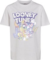 Looney Tunes Kinder Tshirt -Kids 134- Looney Tunes Rainbow Friends Wit