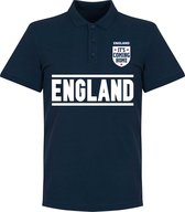 Engeland It's Coming Home Team Polo - Navy - 5XL