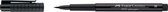 Faber-Castell tekenstift - Pitt Artist Pen - brush - zwart - FC-167499