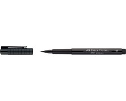 Faber-Castell tekenstift - Pitt Artist Pen - brush - zwart - FC-167499