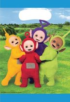 uitdeelzakjes Teletubbies 8 stuks