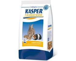Kasper Faunafood Hobbyline Konijnen Knaagmix - Konijnenvoer - 3.5 kg