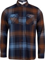 O'Neill T-Shirt Flannel Check Shirt - Agave Green - L