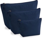 EarthAware® Organic Accessory Bag S (Donker Blauw)