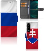 Telefoonhoesje Sony Xperia 5III Beschermhoes Slowakije