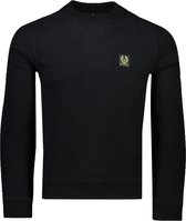 Belstaff Sweater Zwart Normaal - Maat XL - Mannen - Herfst/Winter Collectie - Katoen
