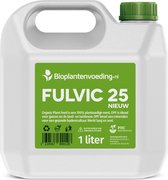 Fulvic [25 New] - 1 ltr - 100% natuurlijke bodemverbeteraar - Verbetert de wortelgroei - Bevat humus en fulvine