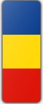 Banier Roemenië - 300x120cm - Polyester