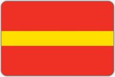 Vlag Bennebroek - 100 x 150 cm - Polyester