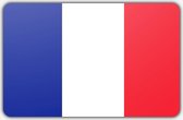 Franse vlag - 70 x 100 cm - Polyester