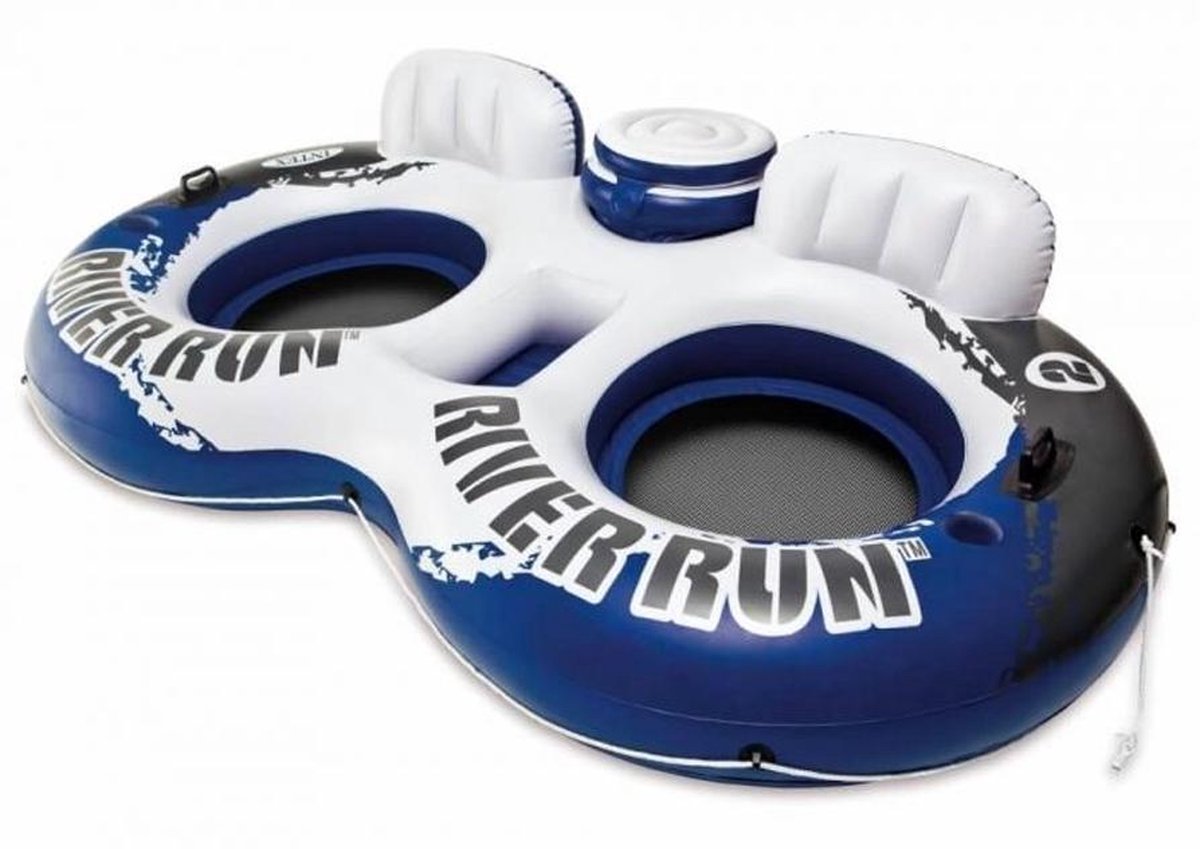 Intex River Run 2 Tube 243x157 Games bol