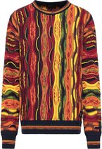 Carlo Colucci Knitwear Multicolour Black Orange