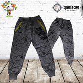 Jongens joggingbroek 504 grijs 98/104 -s&C-98/104-Joggingbroeken