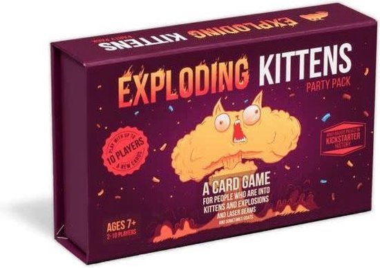 Exploding Kittens Party Pack (ENG)