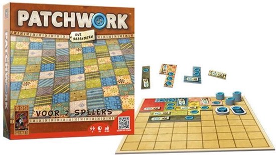 Patchwork Bordspel - 999 Games