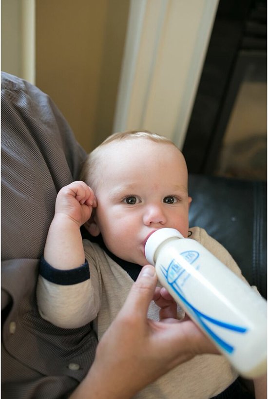 Dr. Brown's Options+ Anti-Colic Babyfles - Smalle halsfles - 250ml