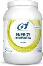 6d Sixd Energy Sports Drink Lemon Lime Pdr 1,3kg
