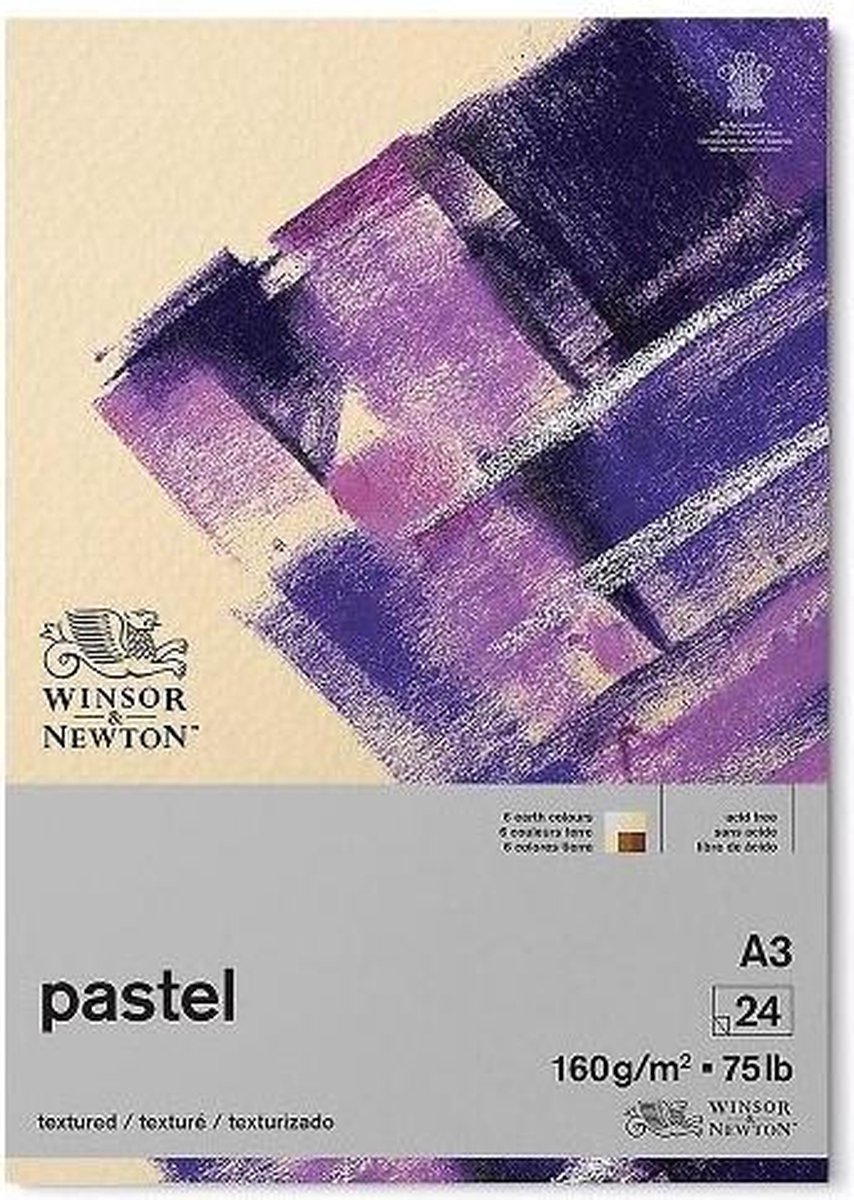 Winsor & Newton Pastel Papier A3 Earth