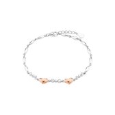 Favs Dames Armband 925 sterling zilver, 925 sterling zilver zirconia One Size 88100212