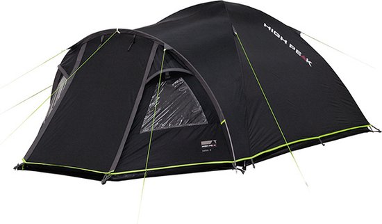 High Peak Talos 3 Koepeltent - Donkergrijs - 3 Persoons