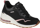 Skechers Million Air-Air-Ess 155397-BLK, Vrouwen, Zwart, Sneakers, maat: 36