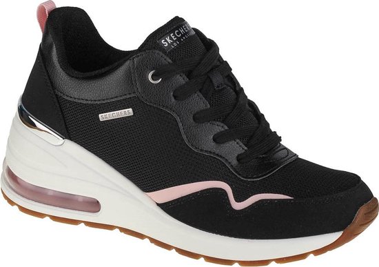 Skechers Million Air-Air-Ess 155397-BLK, Vrouwen, Zwart, Sneakers, maat: 36  | bol.com