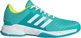 adidas Performance Barricade Court 3 Tennisschoenen Mannen blauw 39 1/3