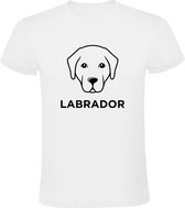 Labrador t-shirt Heren | Hond