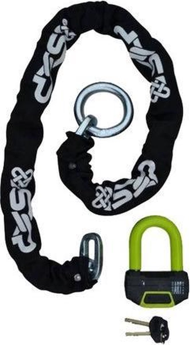 SXP ART 4 Kettingslot / Scooterslot / Motorslot - 180 cm + loop van SXP — afbeelding 3