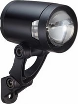 M-Wave Apollon E100 E-bike voorlicht, uniseks, zwart, eenheidsmaat