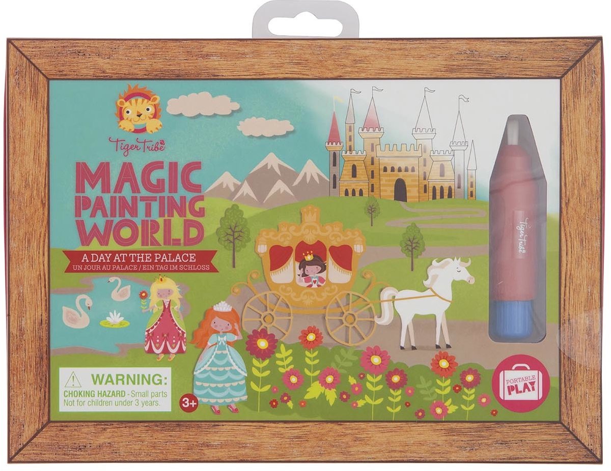 Tiger Tribe | Magic Painting World - Prinsessenkasteel