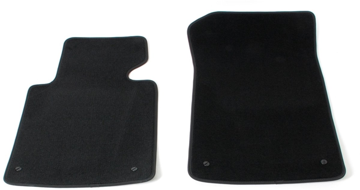Automatten voor BMW 3-Serie E46 (1998-2005) - 2-delig - Velours