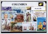 Afbeelding van het spelletje Christoffel Columbus – Luxe postzegel pakket (A6 formaat) - collectie van verschillende postzegels van Christoffel Columbus – kan als ansichtkaart in een A6 envelop. Authentiek cadeau - kado - geschenk - kaart - ontdekkingsreiziger - amerika - 1492