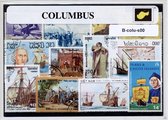 Christoffel Columbus – Luxe postzegel pakket (A6 formaat) - collectie van verschillende postzegels van Christoffel Columbus – kan als ansichtkaart in een A6 envelop. Authentiek cad
