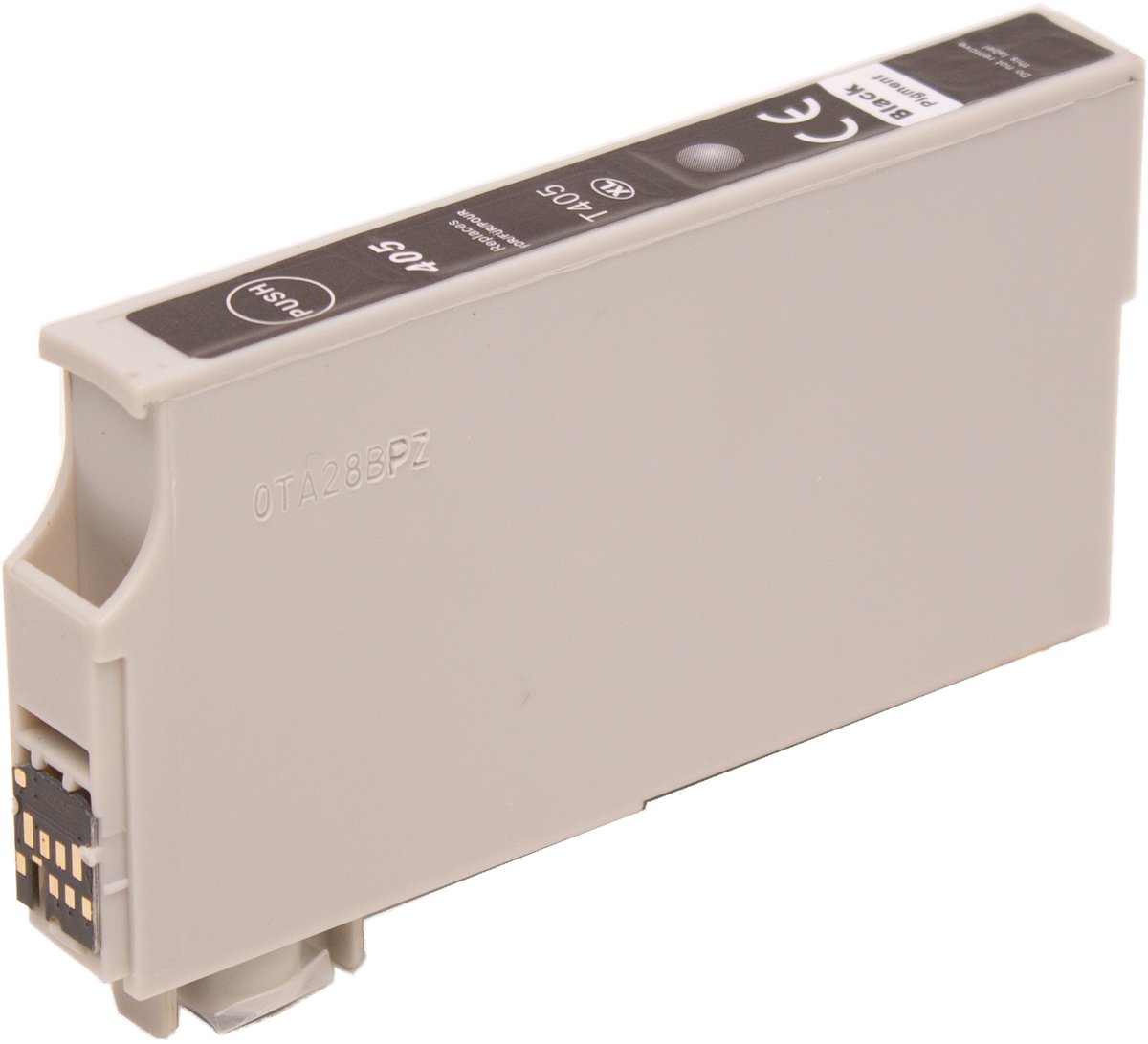 ABC huismerk inkt cartridge geschikt voor Epson 405XL zwart voor Epson Workforce Pro Workforce Pro WF-3820DWF WF-3825DWF WF-4820DWF WF-4825DWF WF-4830DTWF Workforce WF-7830DTWF WF-7835DTWF WF-7840DTWF