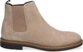 McGregor Heren Boots - Beige - Chelsea Boots - Suède - Elastiek