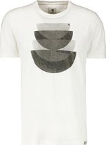 Garcia Heren T-shirt Wit - Maat XL