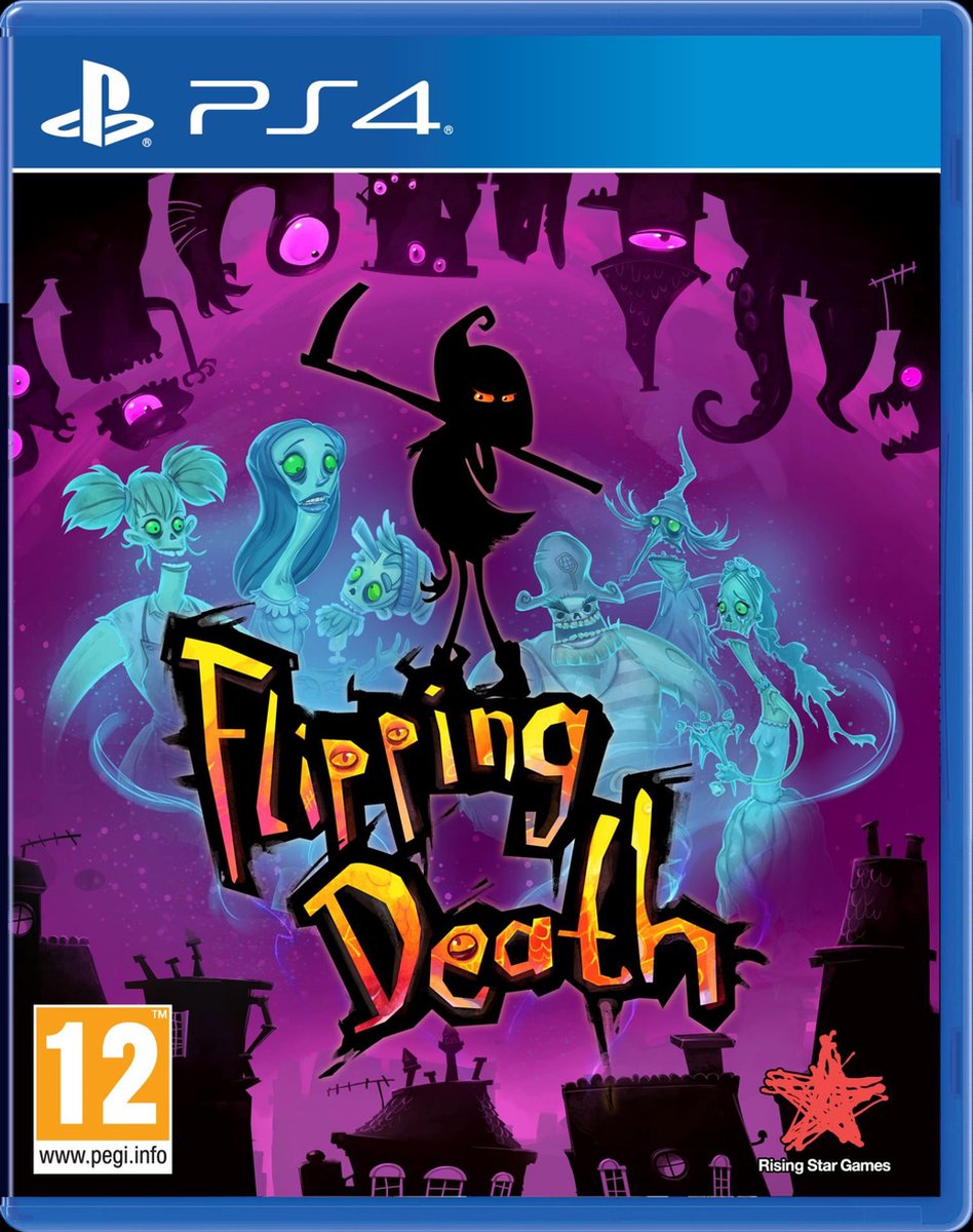Flipping Death - PS4