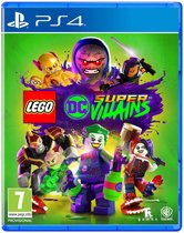 LEGO DC Super-Villains, /PlayStation 4