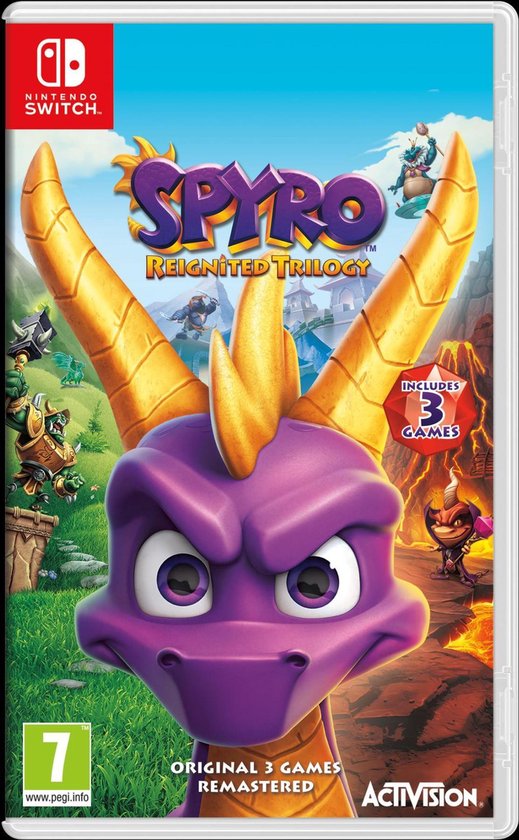 Spyro: Reignited Trilogy Nintendo | Games
