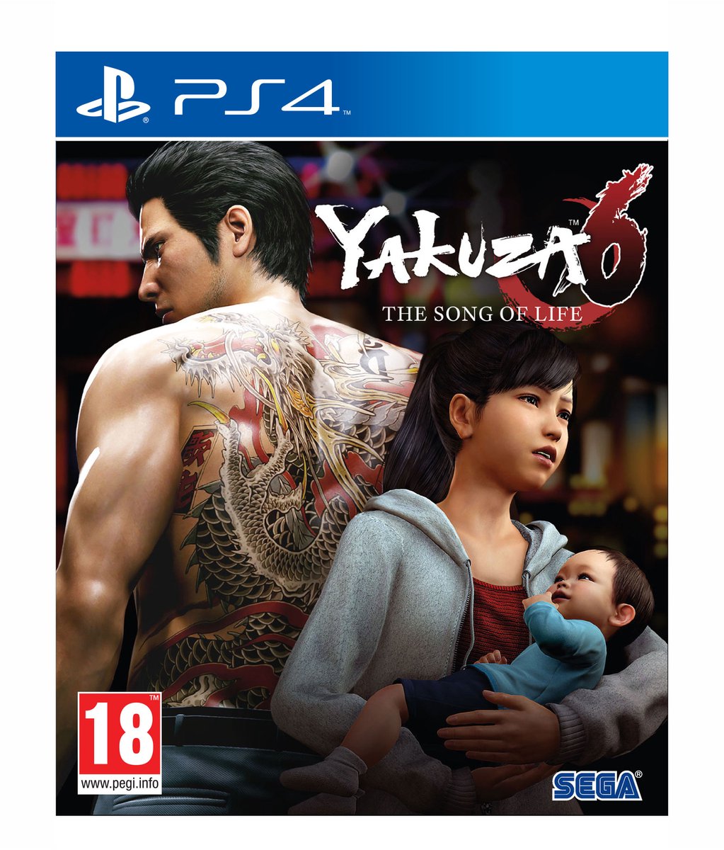 Yakuza 6: The Song of Life - Essence of Art Edition - PS4
