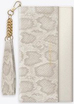 iDeal of Sweden Signature Clutch voor iPhone 11/XR Pearl Python