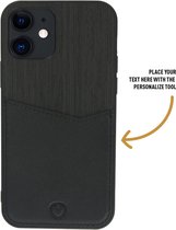 Back Cover Black Card Slot iPhone 12 mini