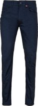 Mac Arne Broek Dessin Navy - maat W 36 - L 32