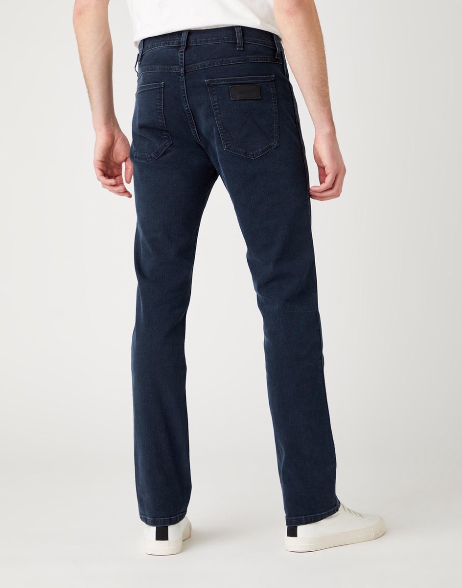 Wrangler Greensboro Spijkerbroek 38 36 Man Blauw