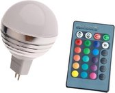 LED Bollamp RGB - 3 Watt - MR16