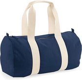 EarthAware® Organic Barrel Bag (Donker Blauw)