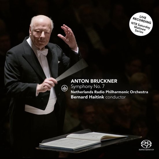 Anton Bruckner: Symphony No. 7 (CD)