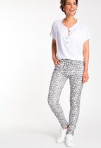 Witte Broek/Pantalon van Je m'appelle - Dames - Maat XL - 5 maten beschikbaar